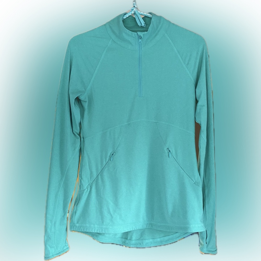 ROXY Fitness 1/4 zip long sleeve